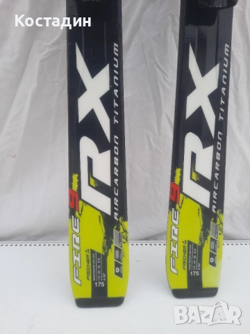 Карвинг ски Fischer RX Fire 9  175см. , снимка 9 - Зимни спортове - 52199390