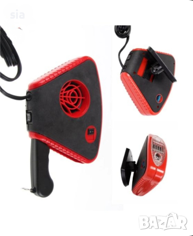 Мини духалка за кола, Калорифер, печка 12V,150W