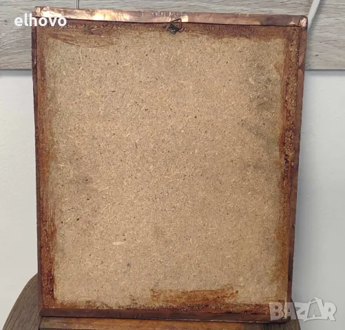 Медно пано#1, снимка 4 - Антикварни и старинни предмети - 48865541