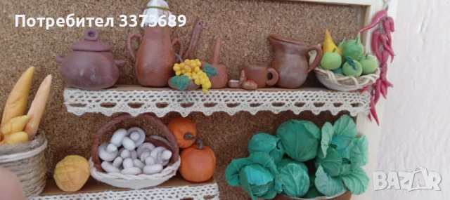 Пано в рамка "От градината ", снимка 4 - Картини - 44193538