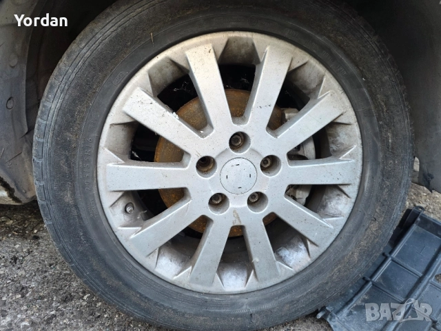 Лети джанти "16" 5x110 Опел зафира Астра , снимка 3 - Гуми и джанти - 52435478