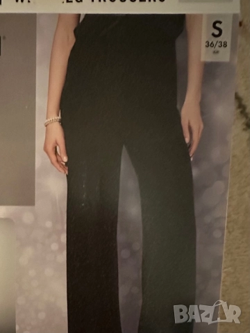 Дамски парти панталон, снимка 2 - Панталони - 52528914