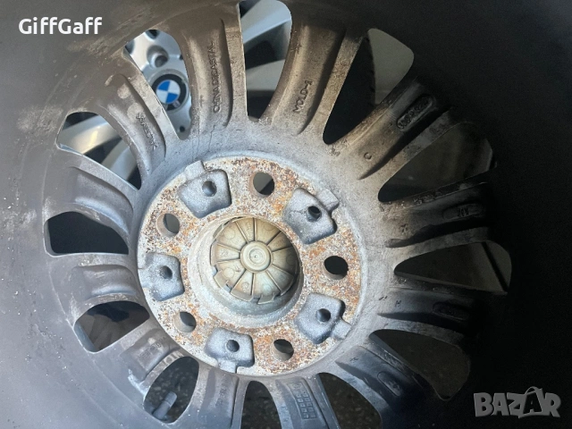 BMW джанти Style 282 със зимни гуми, снимка 7 - Гуми и джанти - 53948564
