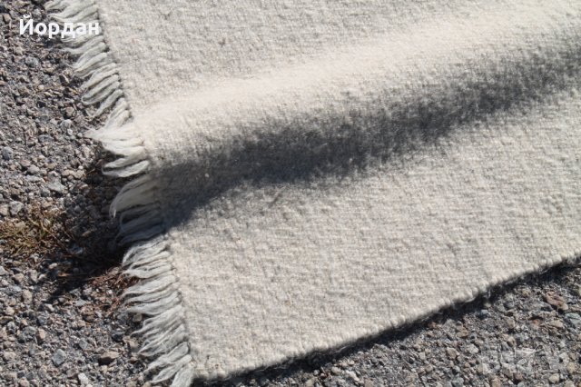 Вълнена тъкана постеля, снимка 4 - Колекции - 38453627