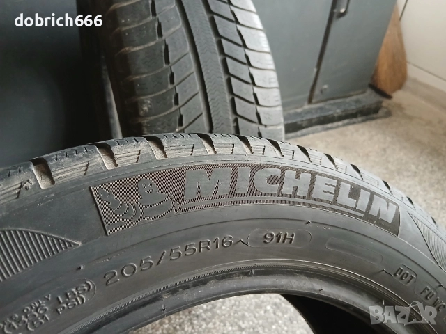 205/55/16 зимни гуми Michelin, снимка 3 - Гуми и джанти - 52717578