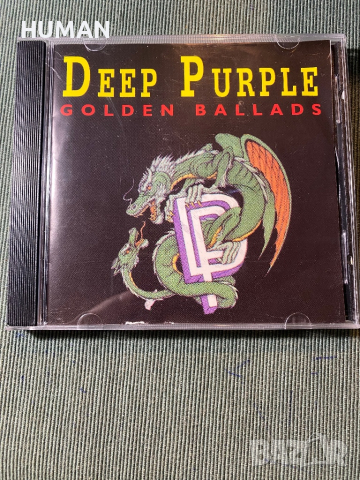 DEEP PURPLE , снимка 5 - CD дискове - 39909281