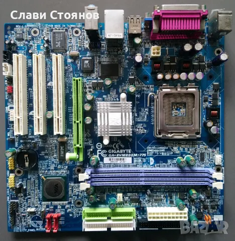 Дънна платка Gigabyte GA-8VM800M-775(rev. 1.0), Socket LGA 775
