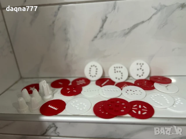 Нови форми за шприц за декорация торти сладкиши, снимка 6 - Форми - 50737740