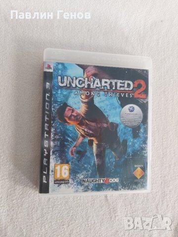 Uncharted 2: Among Thieves за ПС3 / PS3 , Playstation 3, снимка 2 - Игри за PlayStation - 42883279