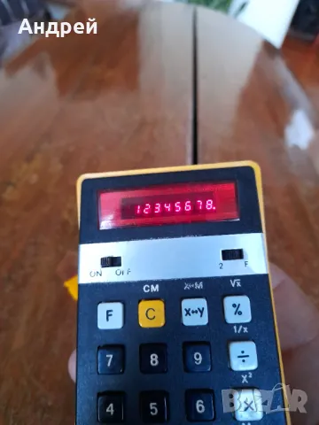 Стар калкулатор Елка 130 #3, снимка 8 - Други ценни предмети - 48212458