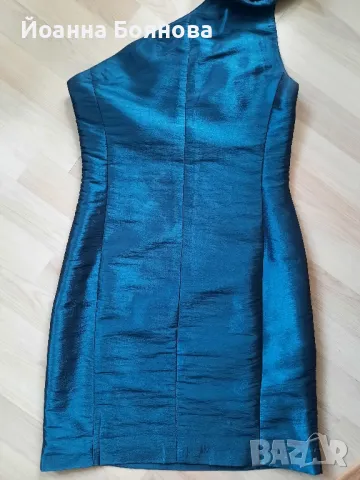 Дамска елегантна рокля , снимка 4 - Рокли - 47104861