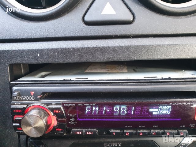 kenwood kdc w4044u, снимка 2 - Радиокасетофони, транзистори - 32074073