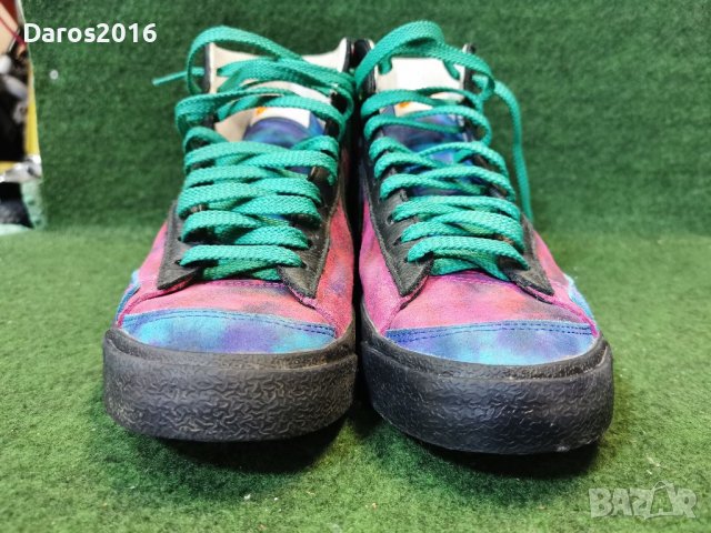 Страхотни кецове Nike Blazer Mid 38 номер , снимка 2 - Кецове - 38963398