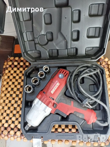 Ударен гайковерт Raider, снимка 3 - Винтоверти - 54245473