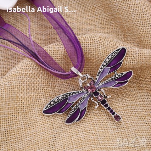 Изящни колиета в бохемски стил, снимка 4 - Колиета, медальони, синджири - 30775901