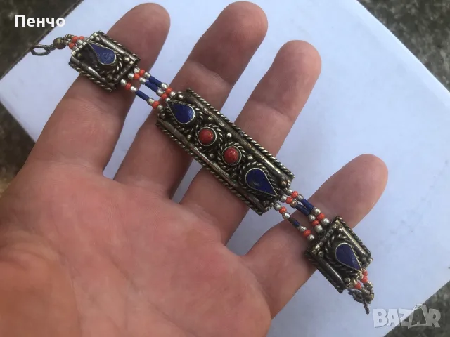 старинна гривна /накит/, снимка 2 - Антикварни и старинни предмети - 52508506
