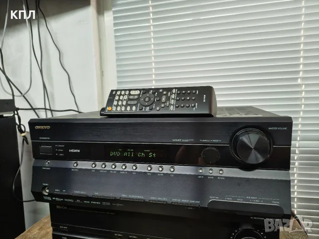 7.1 канален ресивър ONKYO TX-SR 605 , снимка 6 - Ресийвъри, усилватели, смесителни пултове - 56071439