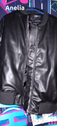 Дамско Яке Кожа Черно С М Л ХЛ, снимка 5 - Якета - 52558895