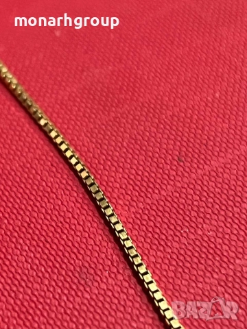 Златен ланец 14К, снимка 2 - Колиета, медальони, синджири - 54273056