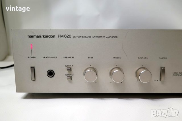 Harman Kardon PM 620 Stereo Integrated Amplifier, снимка 2 - Ресийвъри, усилватели, смесителни пултове - 39118380