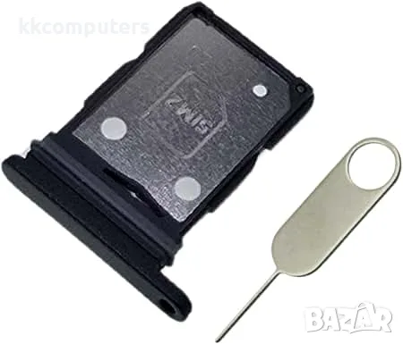 SIM държач за SAMSUNG A366 Galaxy A36 (5G) (2025) Black