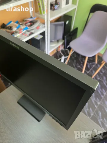 Монитор Lenovo L2250p 22 инча 1680x1050 VGA, DVI, снимка 4 - Монитори - 56325933