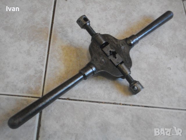 Плашка за Външни Резби-Професионална Франция-12мм/11мм/8-9мм и 9-10мм/13мм/20мм-Големи, снимка 6 - Други инструменти - 40225873