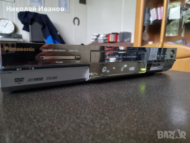 Panasonic DMR-HS2, снимка 3 - Плейъри, домашно кино, прожектори - 50227871