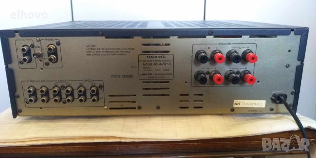 Стерео усилвател ONKYO A-8250, снимка 7 - Ресийвъри, усилватели, смесителни пултове - 42149433