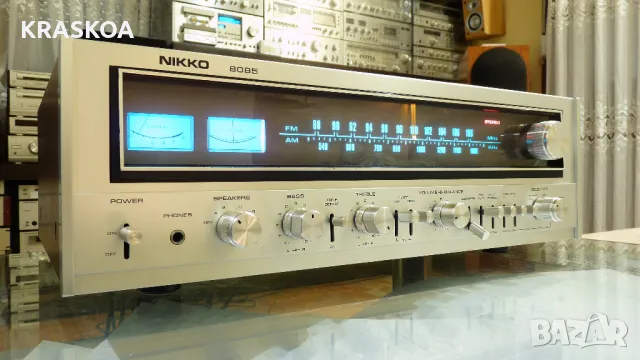NIKKO 8085, снимка 3 - Ресийвъри, усилватели, смесителни пултове - 47561432