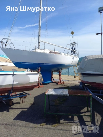 ВЕТРОХОДНА ЯХТА ПРОДАВАМ, снимка 6 - Воден транспорт - 51949266