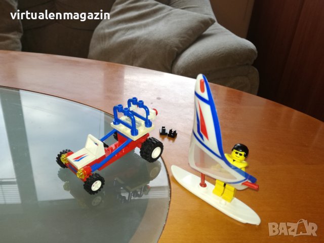 Конструктор Лего Recreation - Lego 6534 - Beach Bandit, снимка 5 - Колекции - 40284196