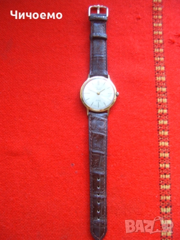 Poljot de Luxe 29 jewels Automatic мъжки ръчен часовник 2415, снимка 6 - Антикварни и старинни предмети - 51527975