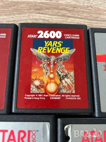 Игри за Atari 2600, снимка 3 - Други игри и конзоли - 52889939