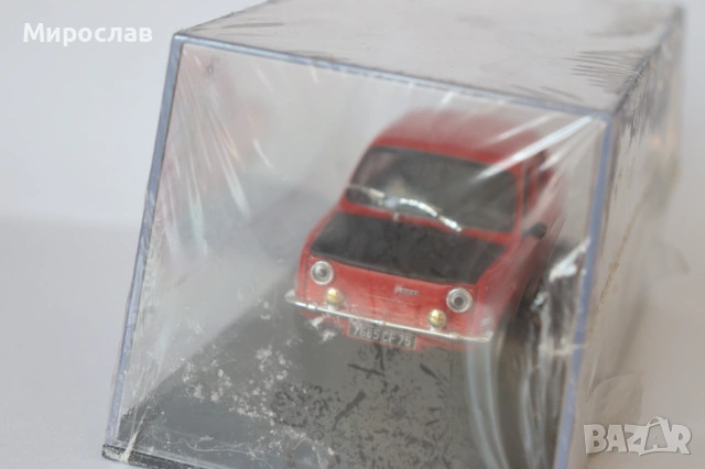 1:43 SIMCA 1000 RALLYE  КОЛИЧКА ИГРАЧКА МОДЕЛ, снимка 4 - Колекции - 53082812