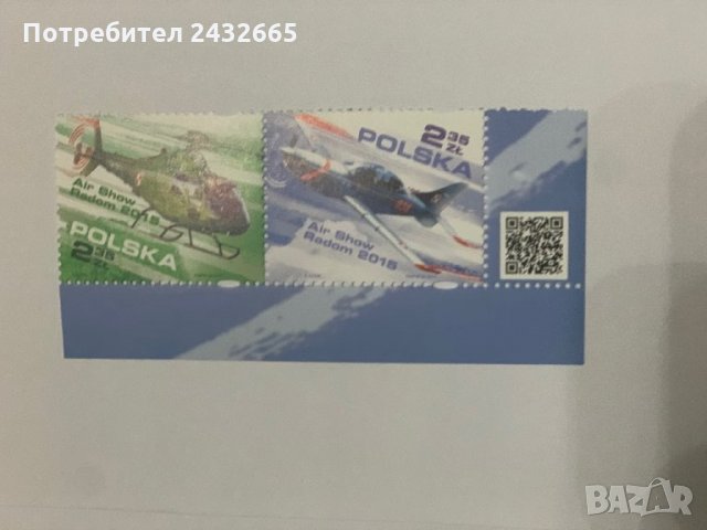 207. Полша 2015 = “ Авиация. Въздушно шоу “Radom”,**,MNH.