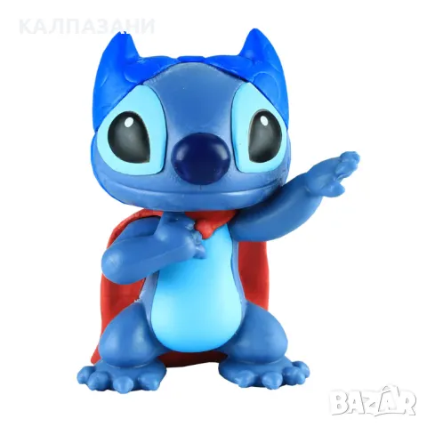 STITCH 5 фигури Collectable 46211, снимка 11 - Фигурки - 47759893