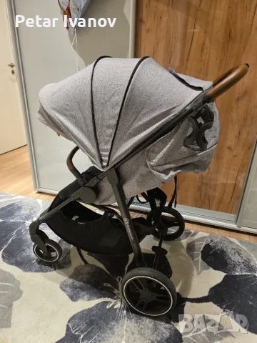 Детска количка Kinderkraft Grand, снимка 6 - Детски колички - 56508064