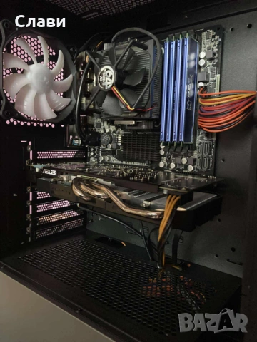 Геймърски компютър AMD FX 8370E 8x4,30Ghz, NVIDIA ASUS GTX 660, 16GB RAM, SSD, Windows 11, снимка 14 - Геймърски - 53301158