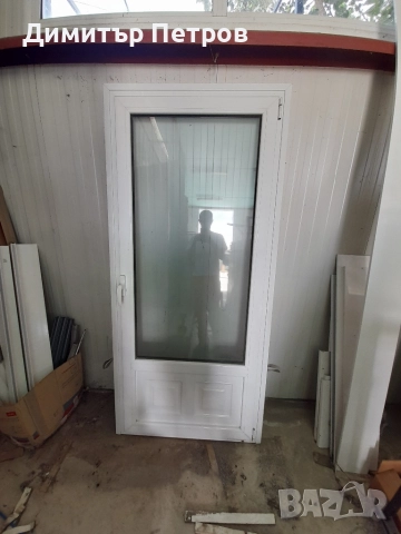 Алуминиева врата, снимка 2 - Дограми - 51546078