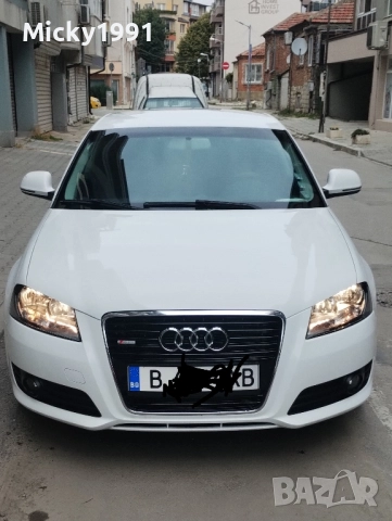 Audi A3 S-Line FACELIFT 1.6 газ / бензин,с регистрация , снимка 6 - Автомобили и джипове - 52050401