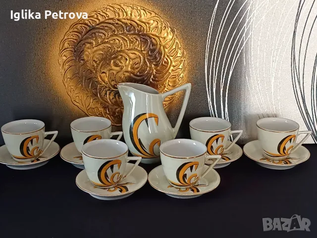 Ретро сервиз СИП, снимка 2 - Колекции - 55793031