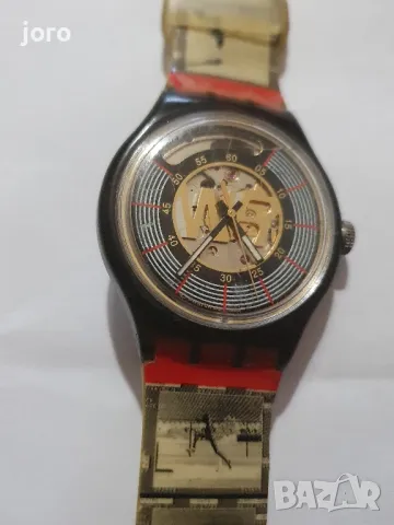 swatch automatic, снимка 9 - Мъжки - 49711144