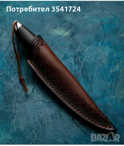 Нова финка със стомана М390, снимка 3 - Ножове - 52577382
