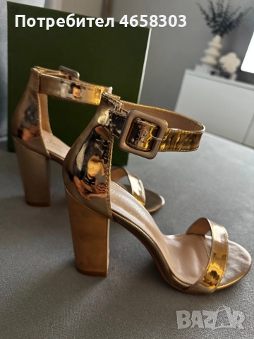 Дамски обувки на ток