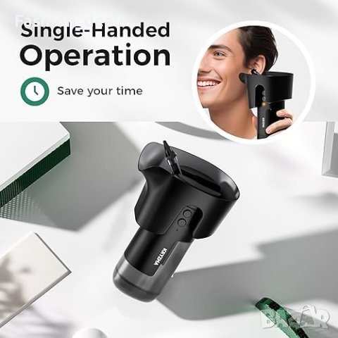 Нов Електрически комплект уред за почистване на уши ушна кал Хигиена, снимка 2 - Други стоки за дома - 42561811