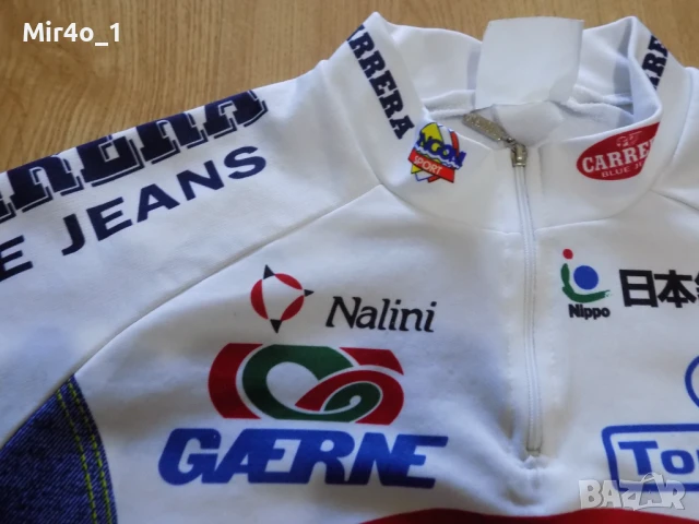 вело джърси nalini carrera тениска екип блуза шосейно колоездене мъжко оригинално XXL, снимка 5 - Спортни дрехи, екипи - 51351442