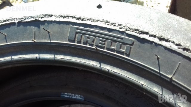 мото гуми чист слик 200/60 и 120/70-17 пирели, снимка 4 - Гуми и джанти - 30086274