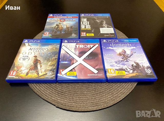 Игри за PlayStation 4, снимка 3 - Игри за PlayStation - 52064635