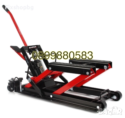 Хидравличен крик за мотори и  ATV - Hawek, снимка 2 - Аксесоари и консумативи - 51565454